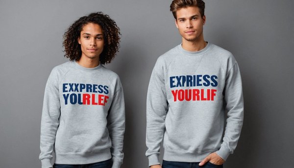 S'affirmer avec un sweat personnalisé à votre image