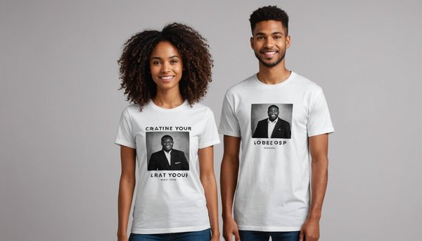 T-shirt personnalisé : créez le vôtre en toute simplicité